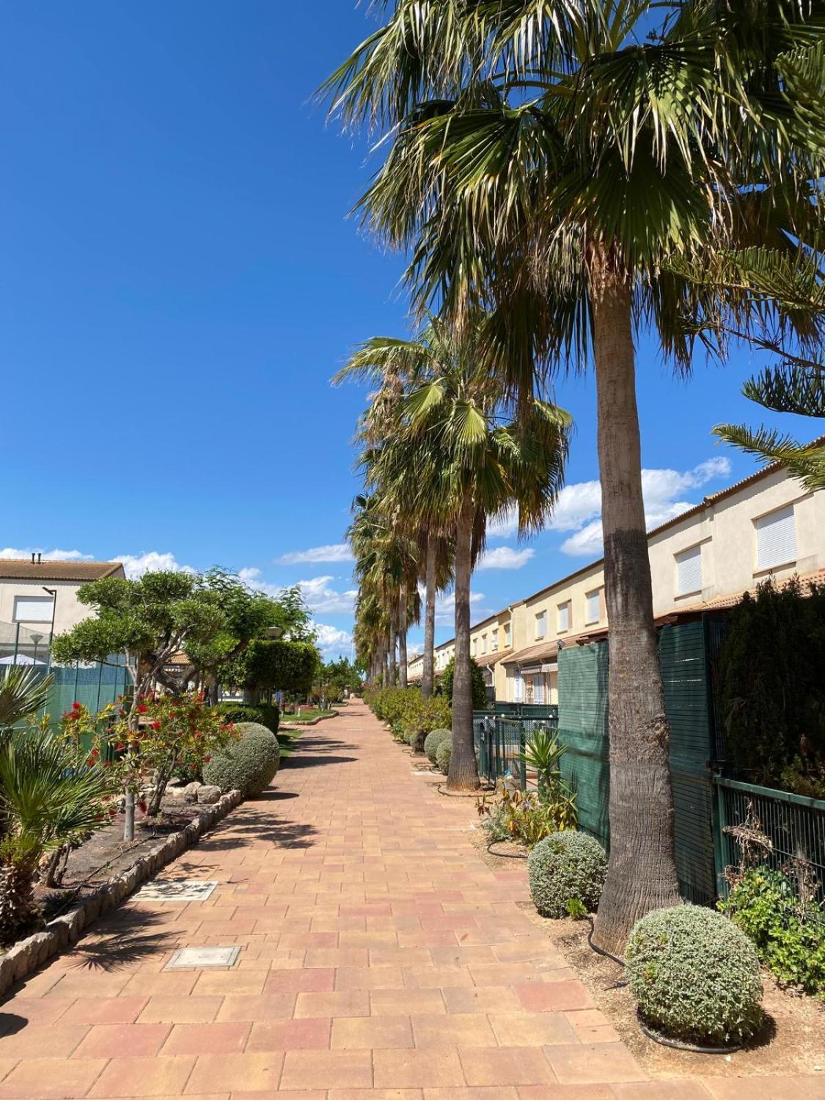 Adosado En Urbanizacion Tranquila Oropesa del Mar Kültér fotó